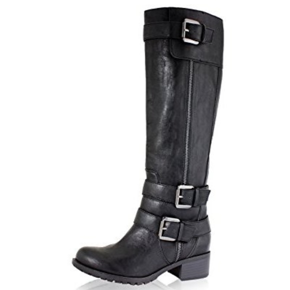 Intaglia Emerado Classic Black Calf Boot - Picture 1 of 1